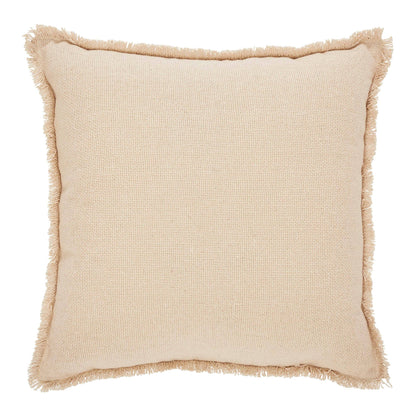 Yuletide Burlap Red Stripe Pillow