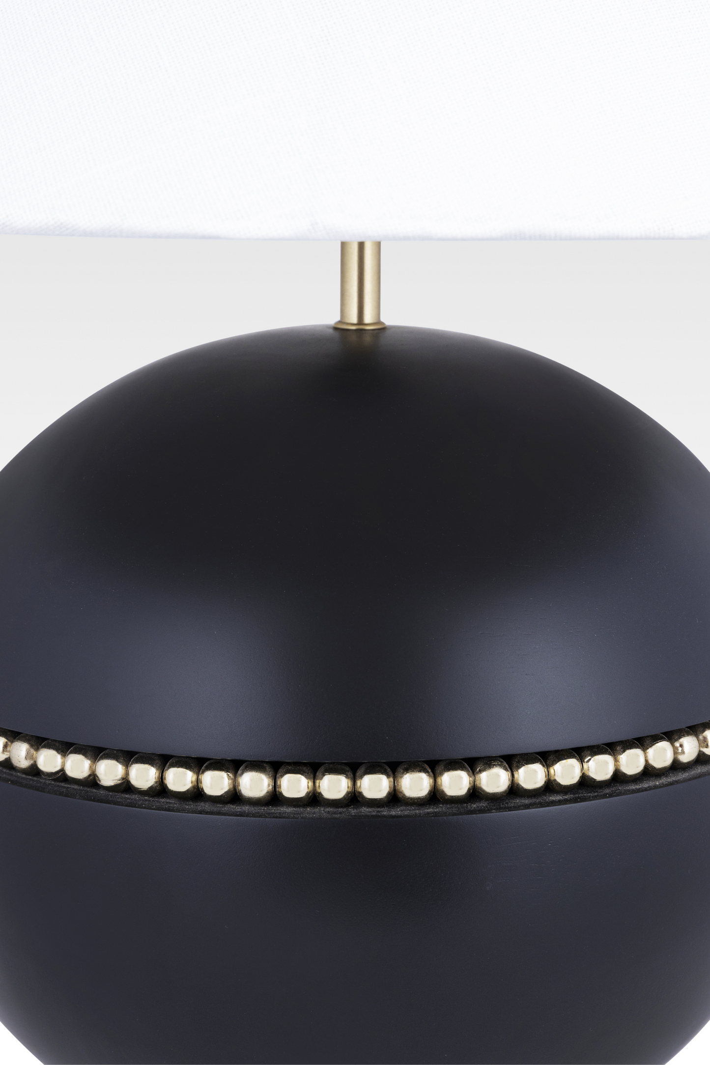 Table Lamp in Black by Belle Aura