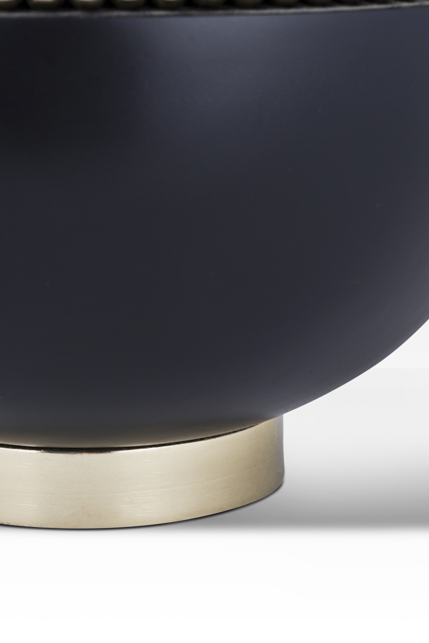 Table Lamp in Black by Belle Aura