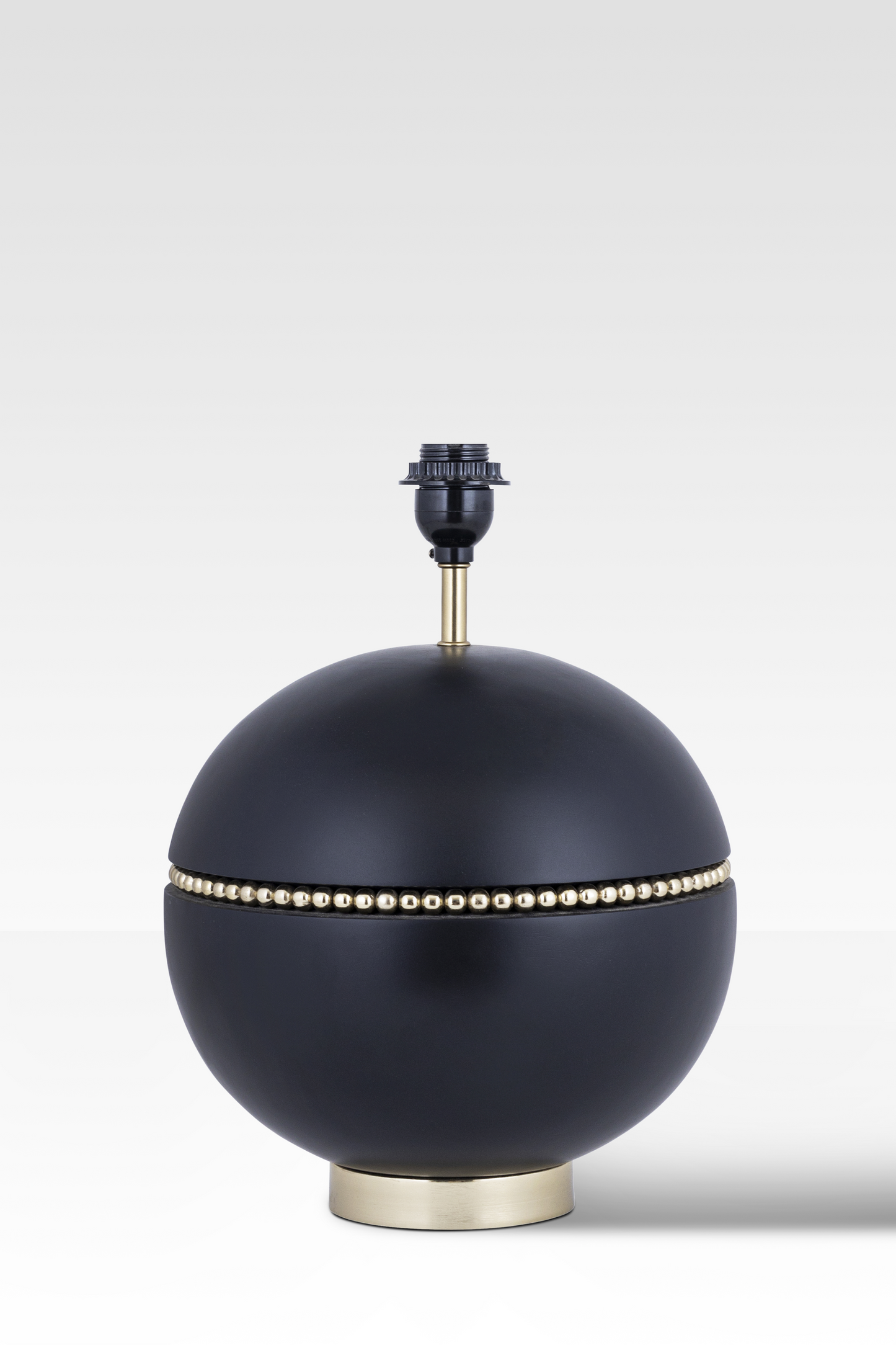 Table Lamp in Black by Belle Aura