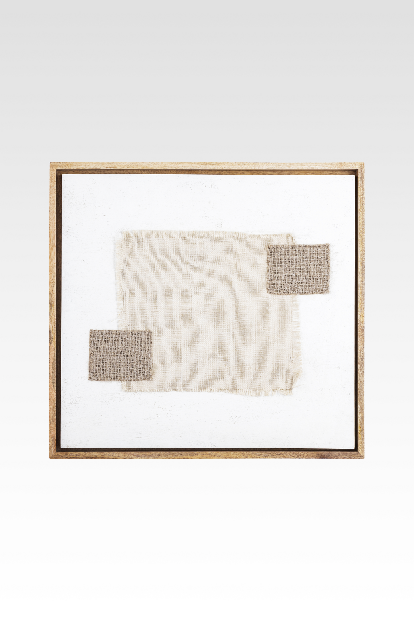 TexTile Wall Decor By Belle Aura Front View Showing Textures