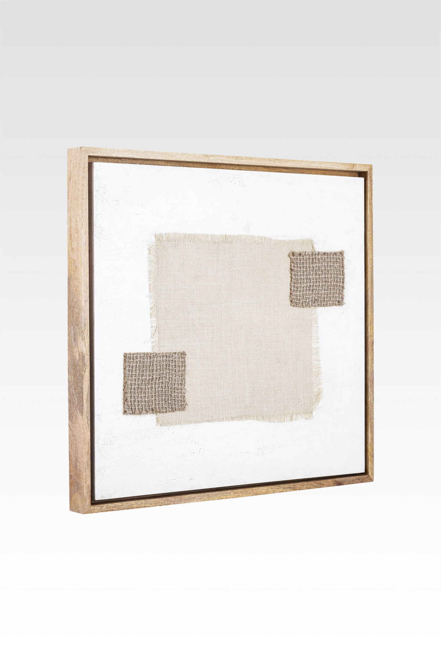 TexTile Wall Decor By Belle Aura Angled View Showing Textures