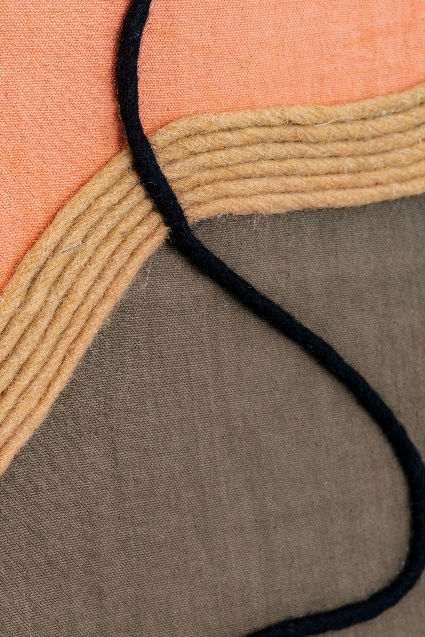 Twine Wall Decor by Belle Aura