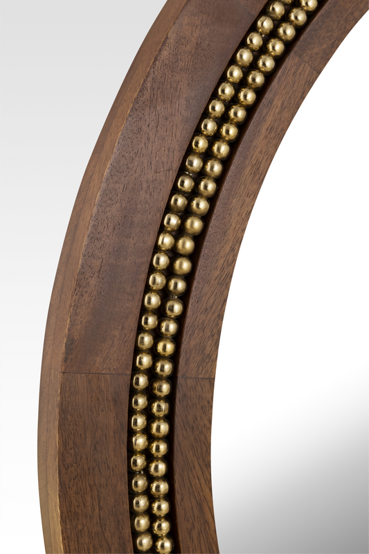 Round Wall Mirror by Belle Aura