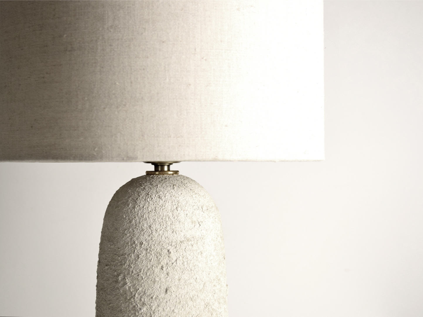 Concrete Table Lamp