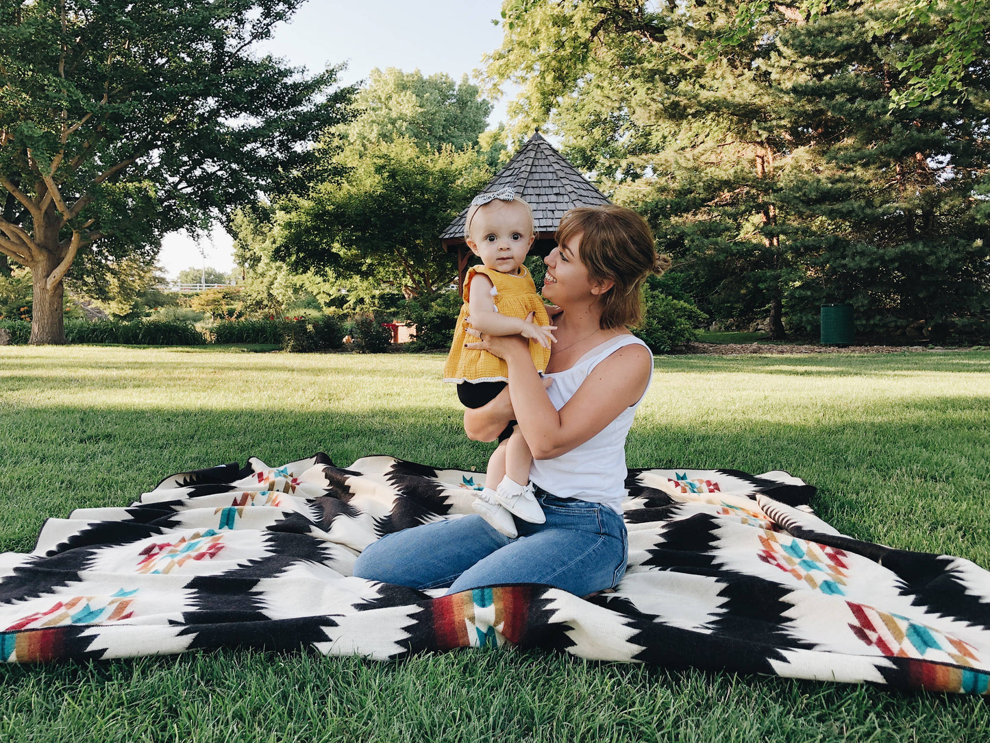 Tsachila Blanket