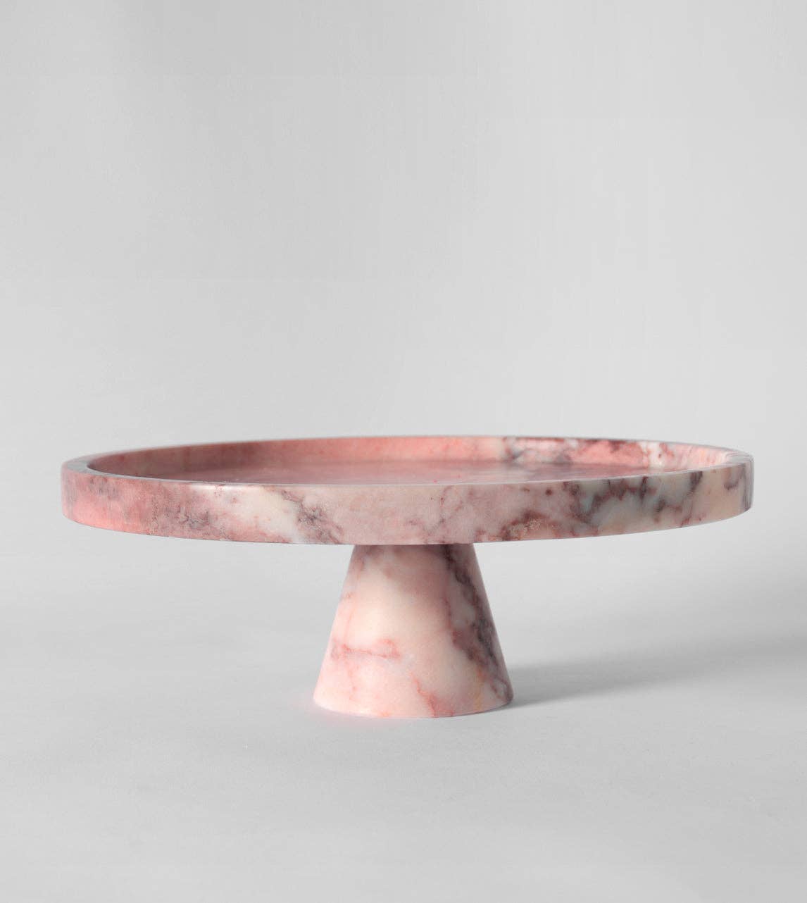 Pink Marble Cake Stand By Belle Aura
