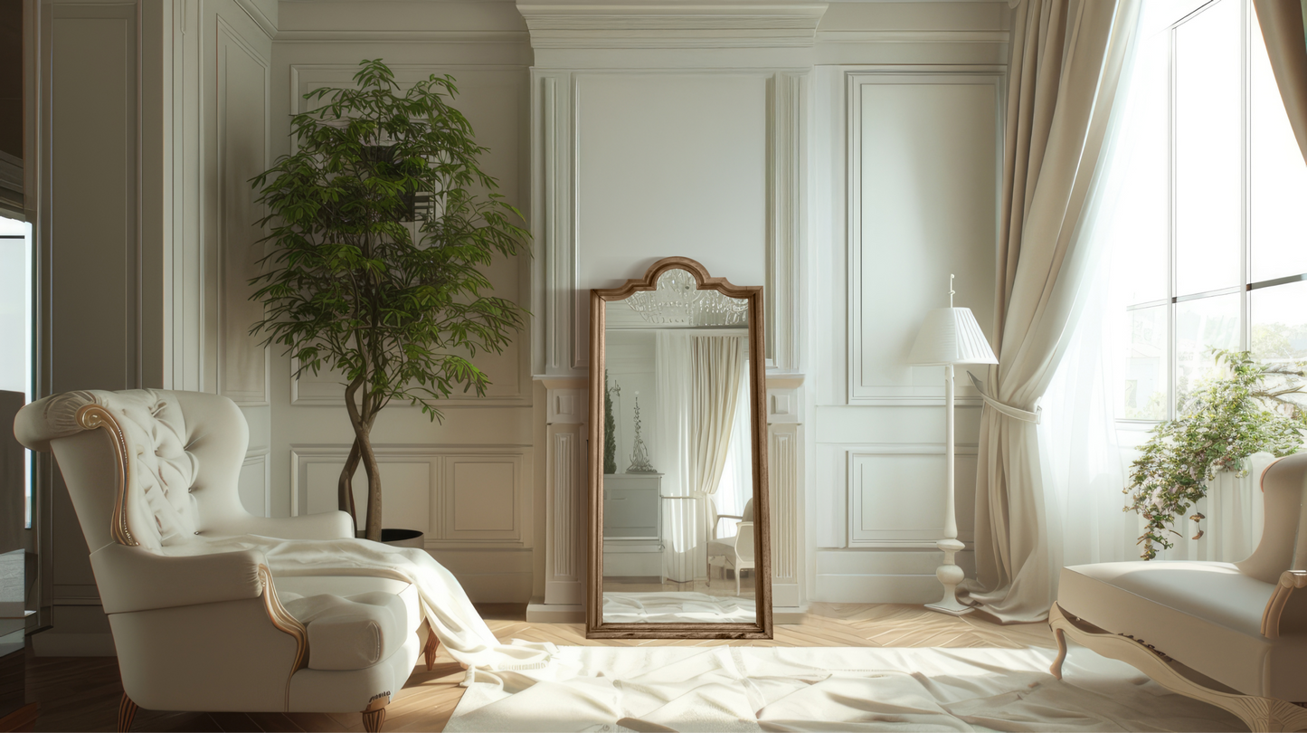 Full Length Mirror by Belle Aura