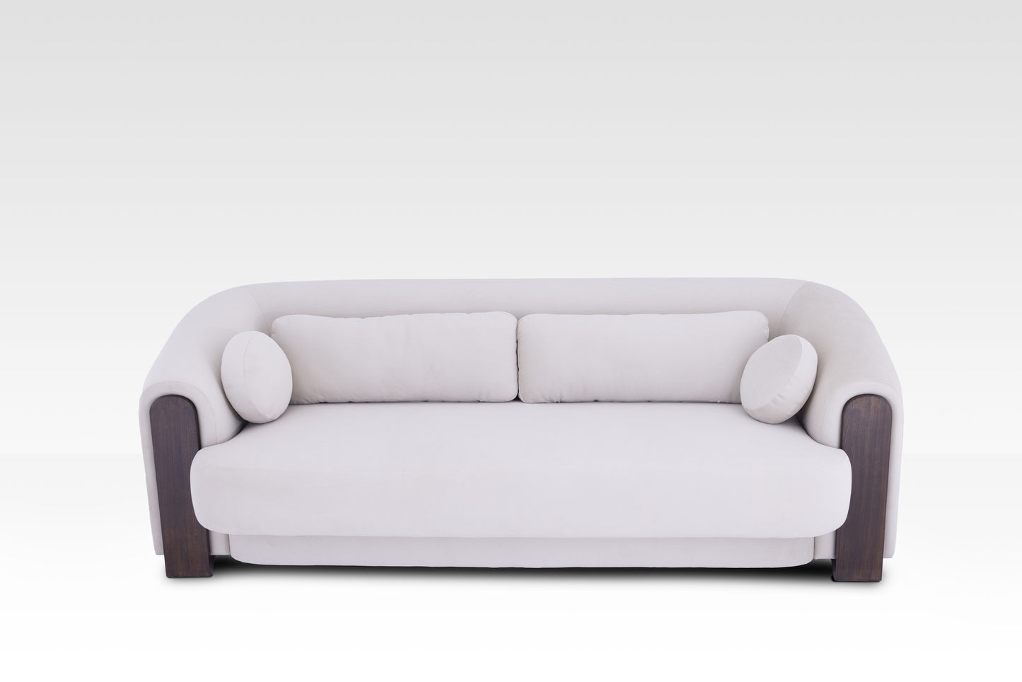 Sofa in Sandy Beige by Belle Aura