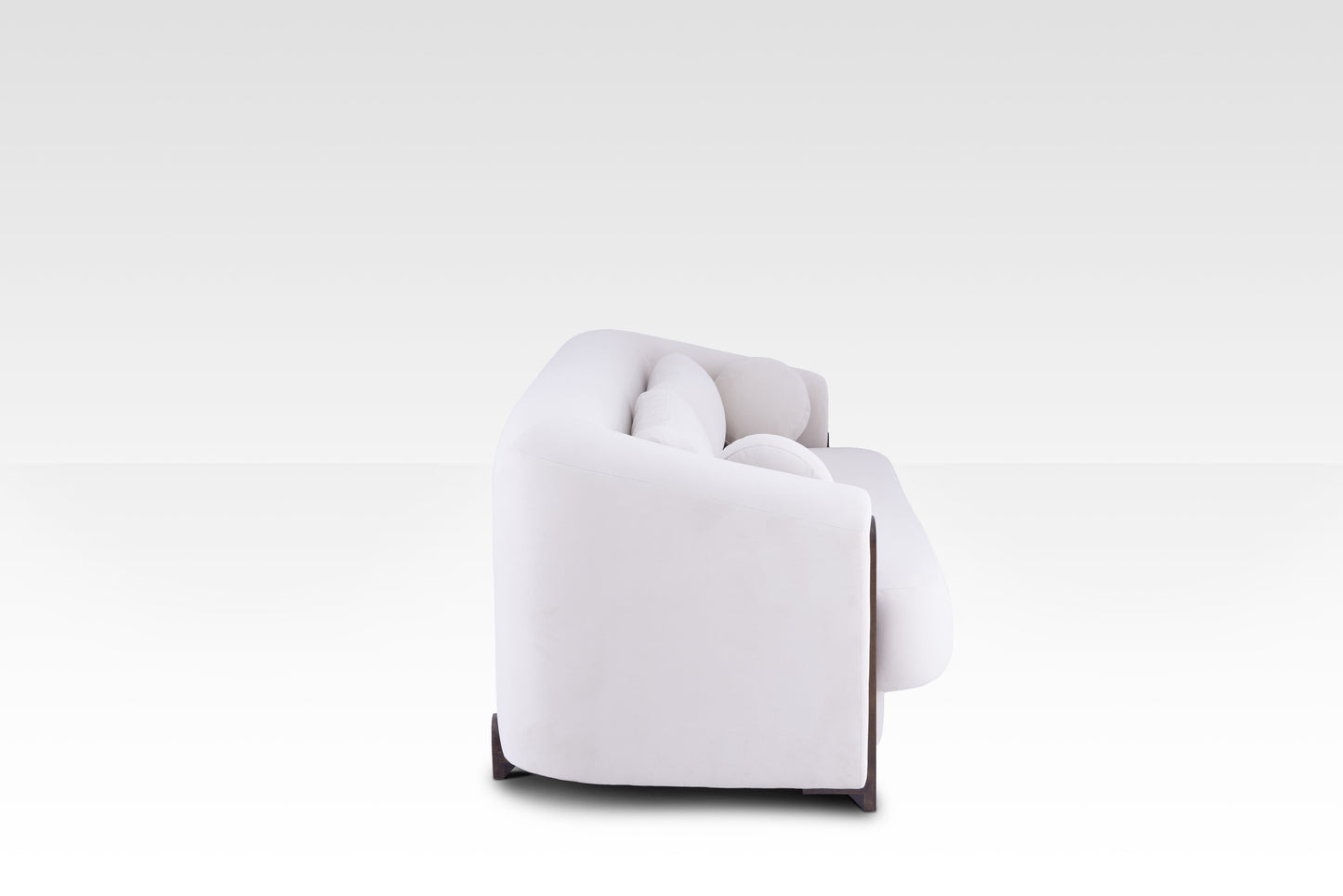 Sofa in Sandy Beige by Belle Aura