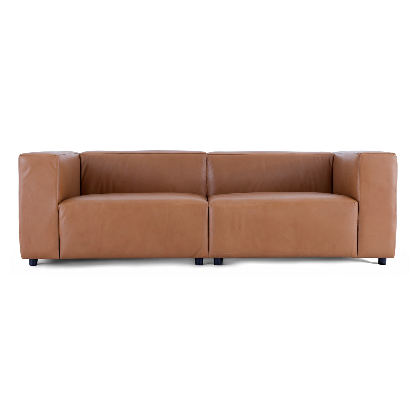 Modern Aaran Sofa Front View by Belle Aura