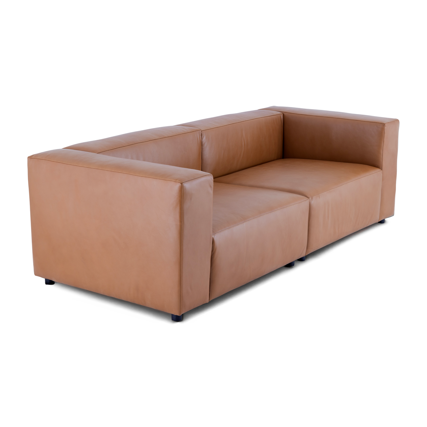 Aaran Sofa Angled Sectional View by Belle Aura