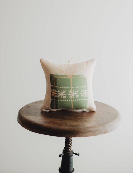 Nordic Mini Red Gift Pillow - Set of 6 Pillows