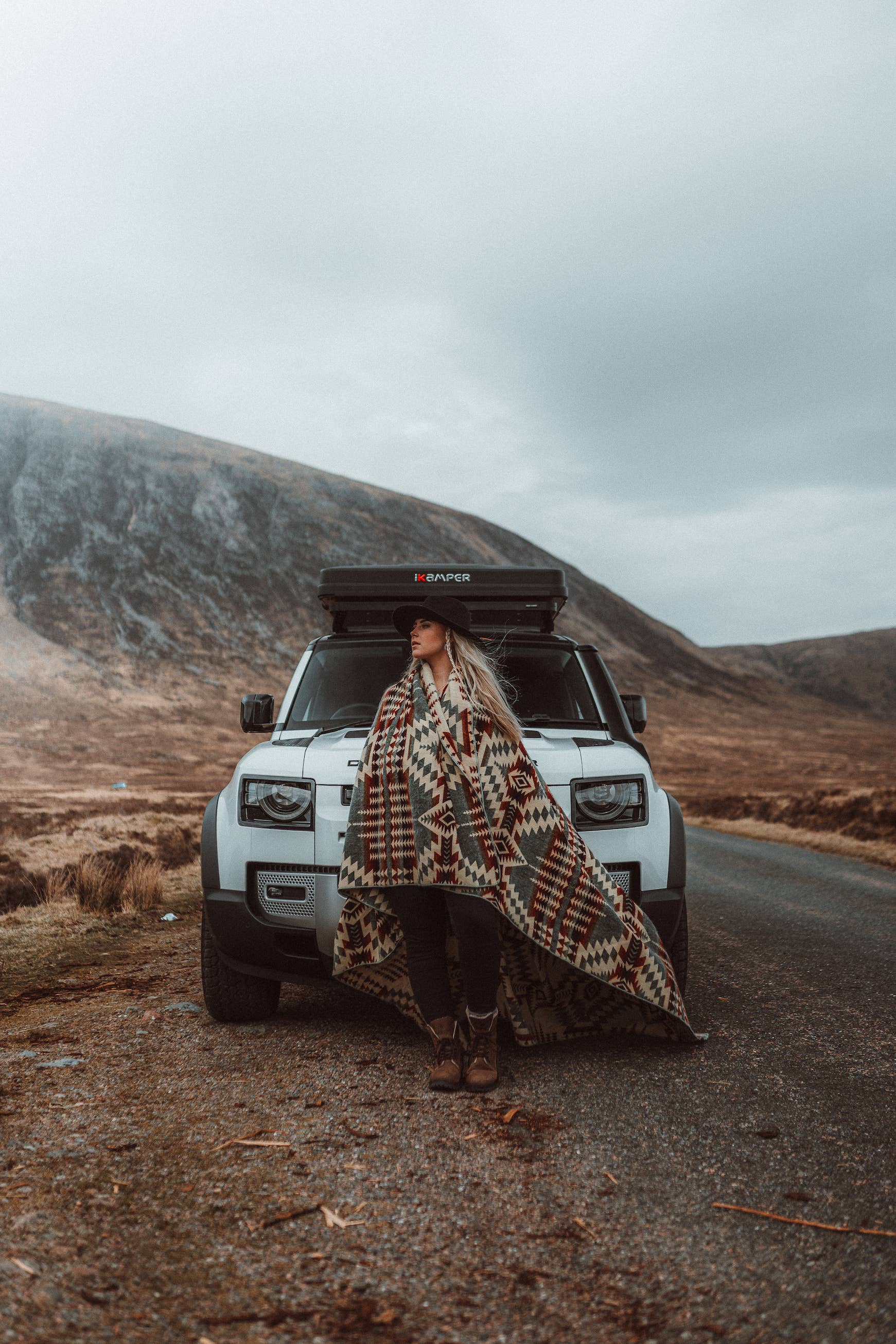 Secoya Blanket by belle aura