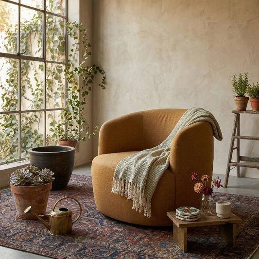 Why Swivel Chairs Are Making a Chic Comeback in Modern Homes?