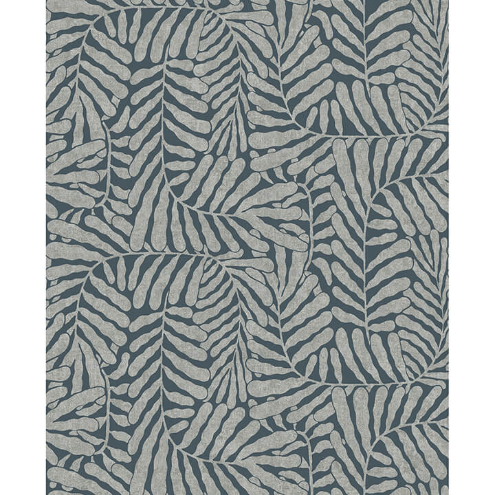 The Obsidian Fern Wallpaper