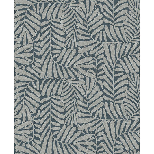 The Obsidian Fern Wallpaper