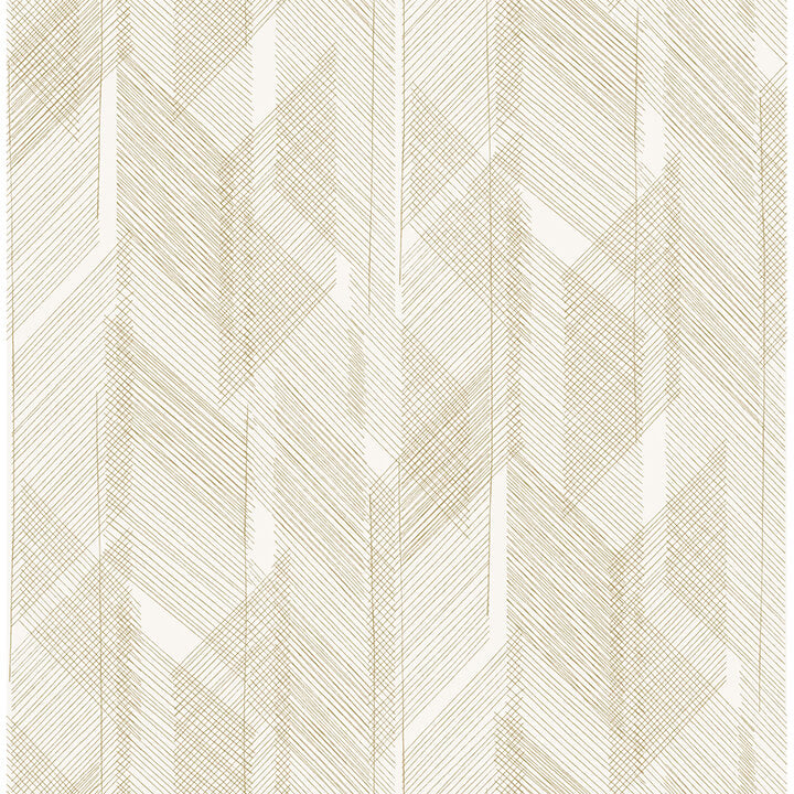 The Bryant Crosshatch Wallpaper