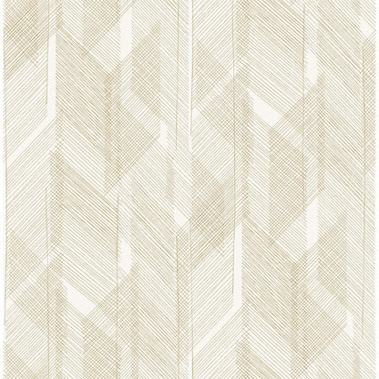 The Bryant Crosshatch Wallpaper
