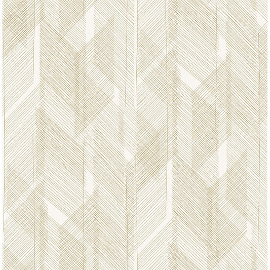 The Bryant Crosshatch Wallpaper