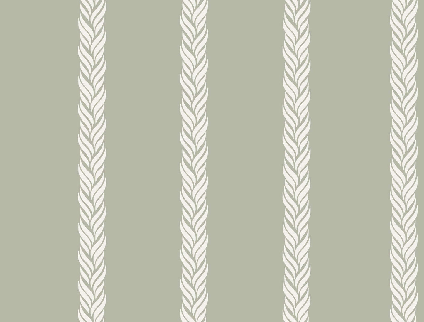 The Braided Wallpaper