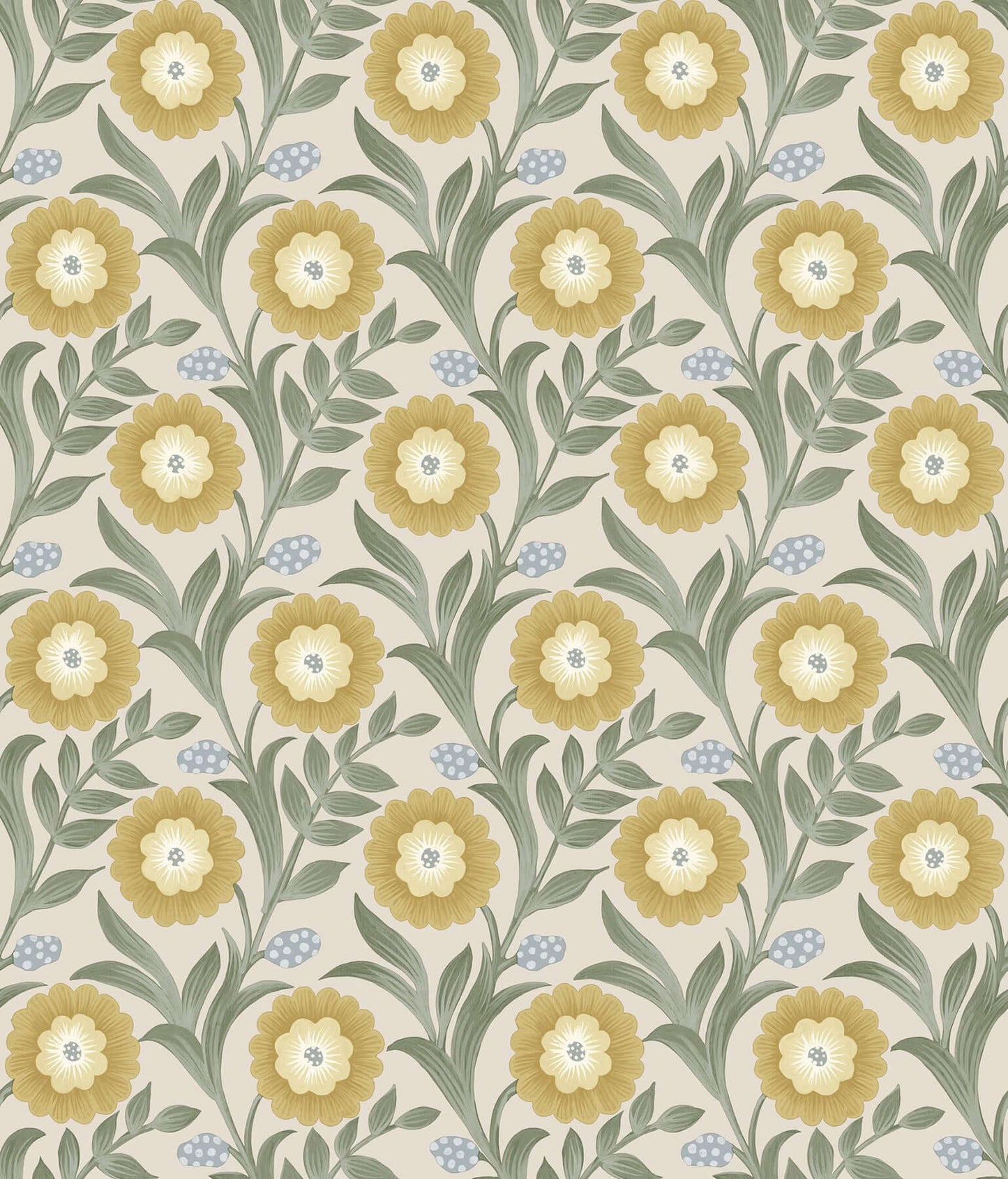 The Meadow Sweet Vine Wallpaper
