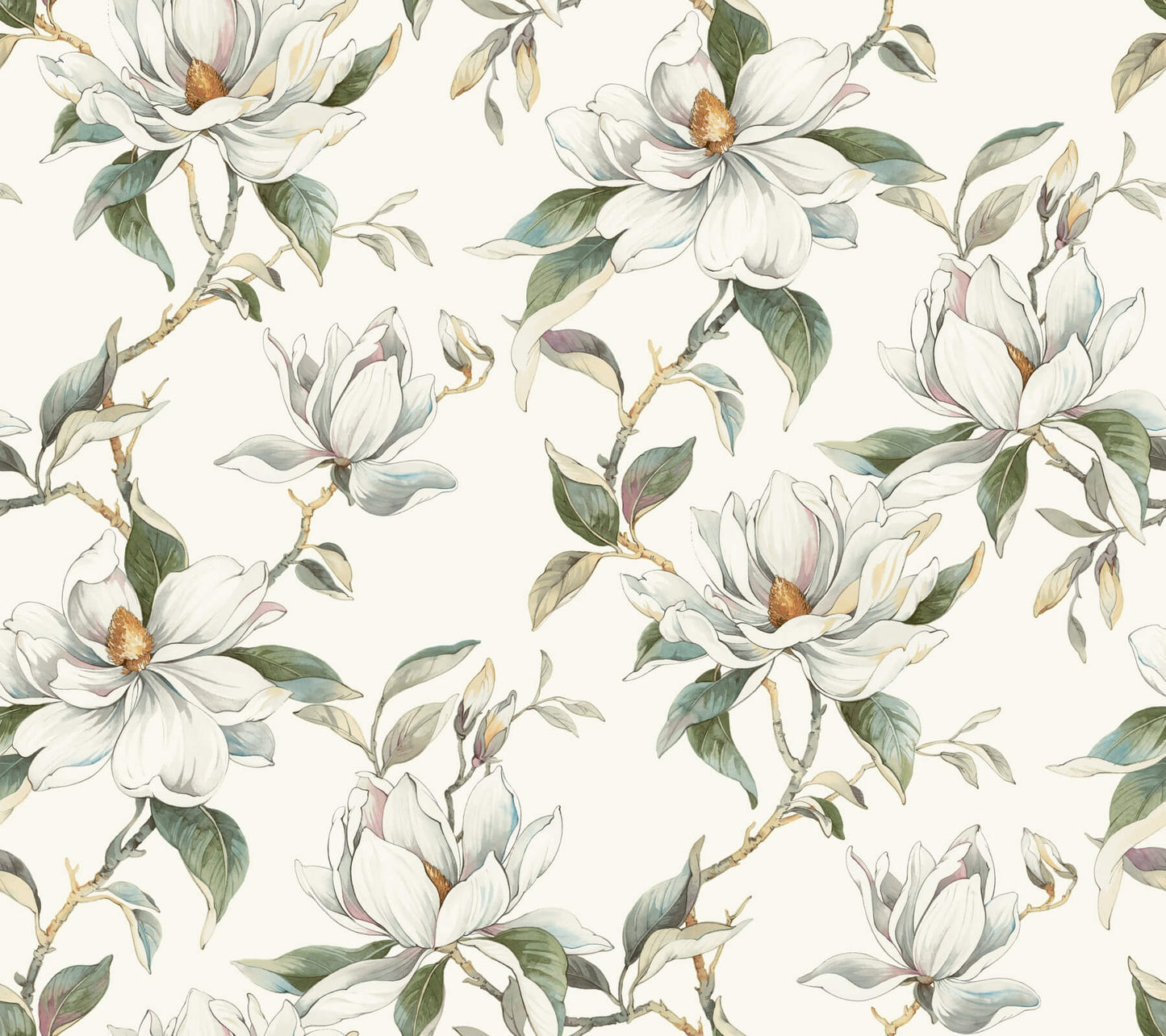 The Petals in Motion Wallpaper