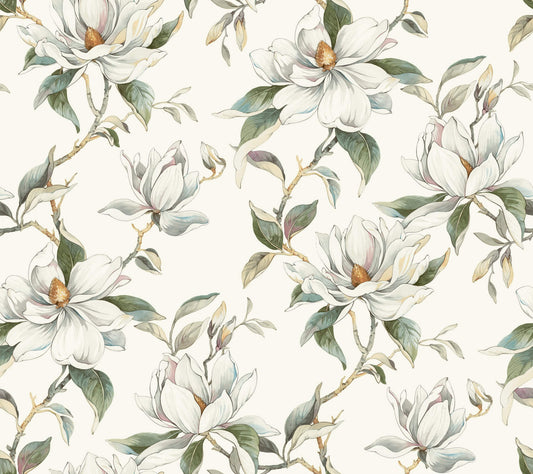 The Petals in Motion Wallpaper
