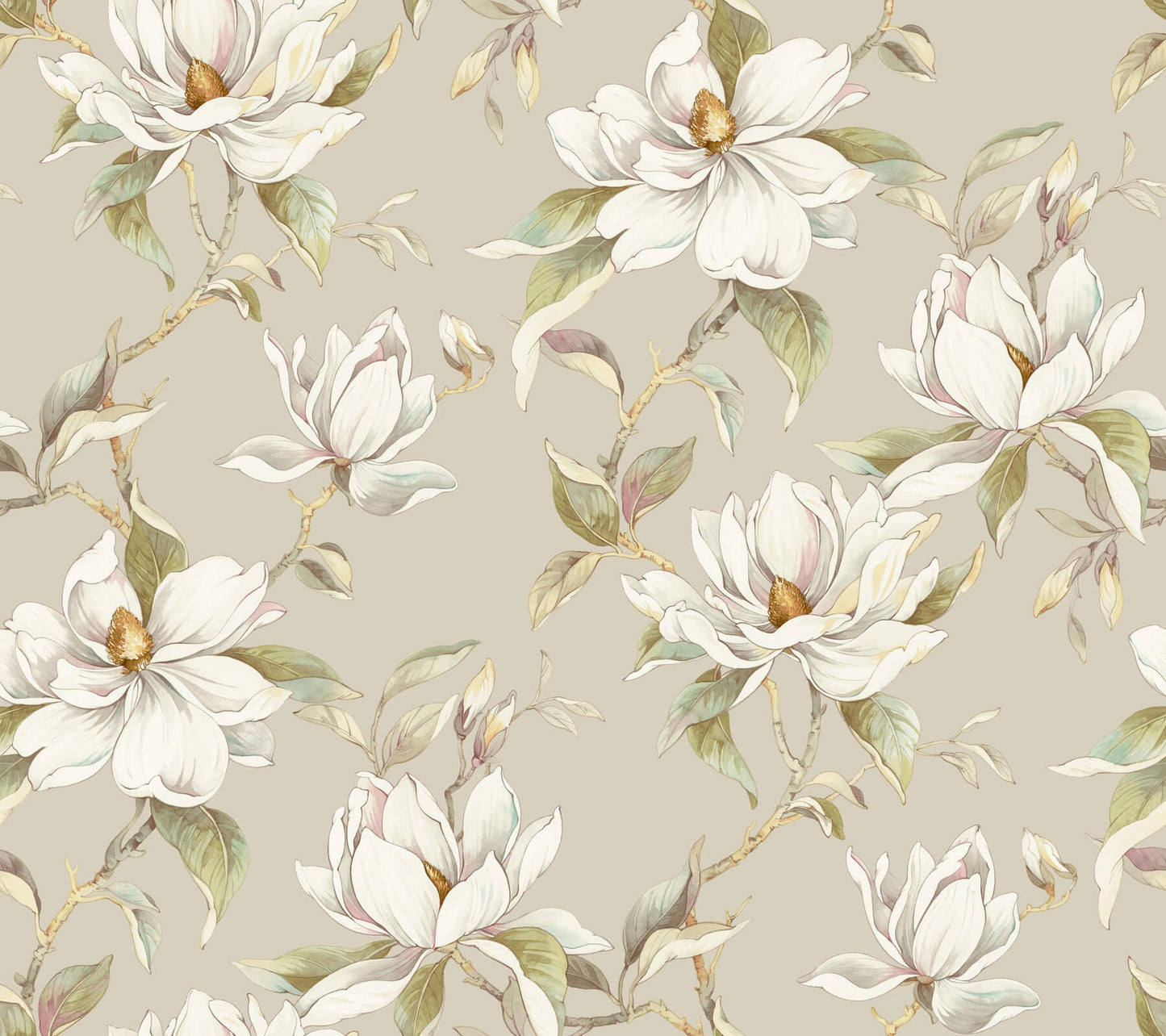 The Petals in Motion Wallpaper