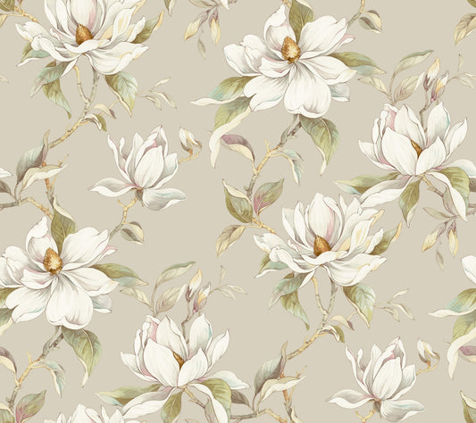 The Petals in Motion Wallpaper