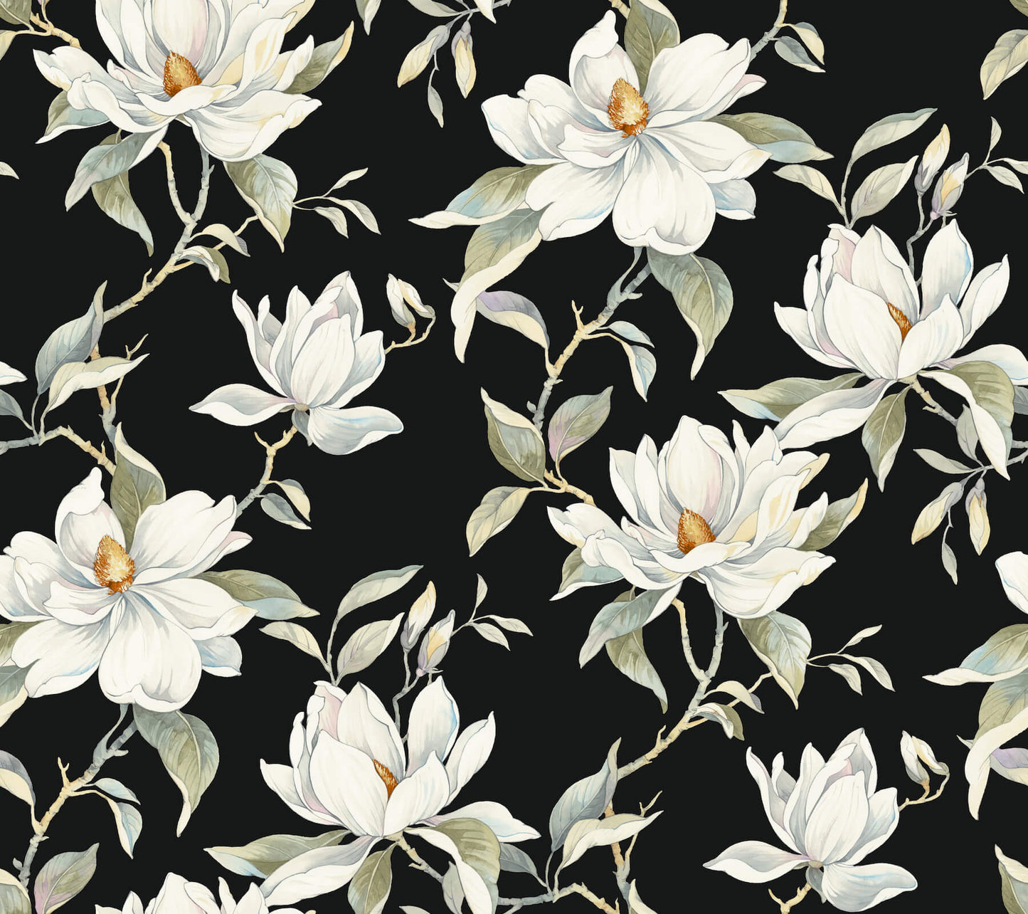The Petals in Motion Wallpaper