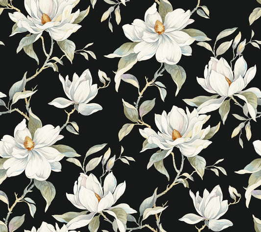 The Petals in Motion Wallpaper