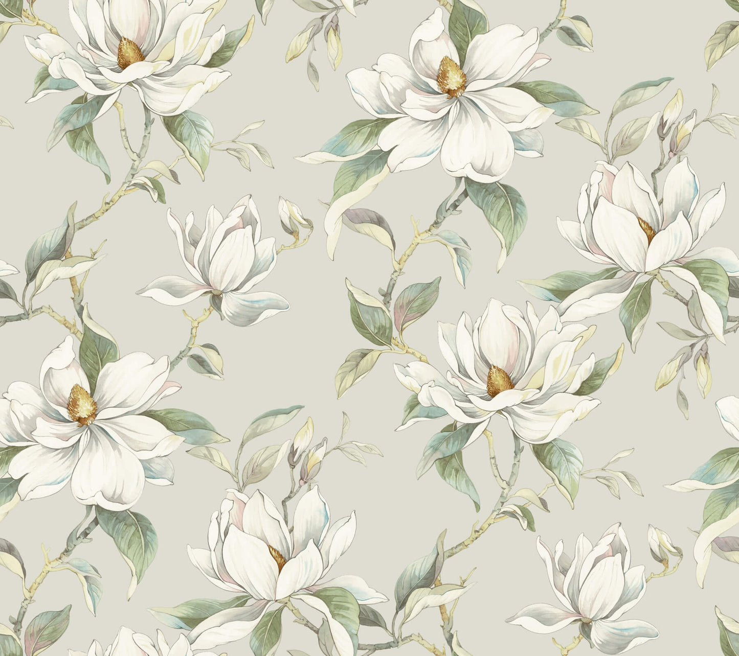 The Petals in Motion Wallpaper