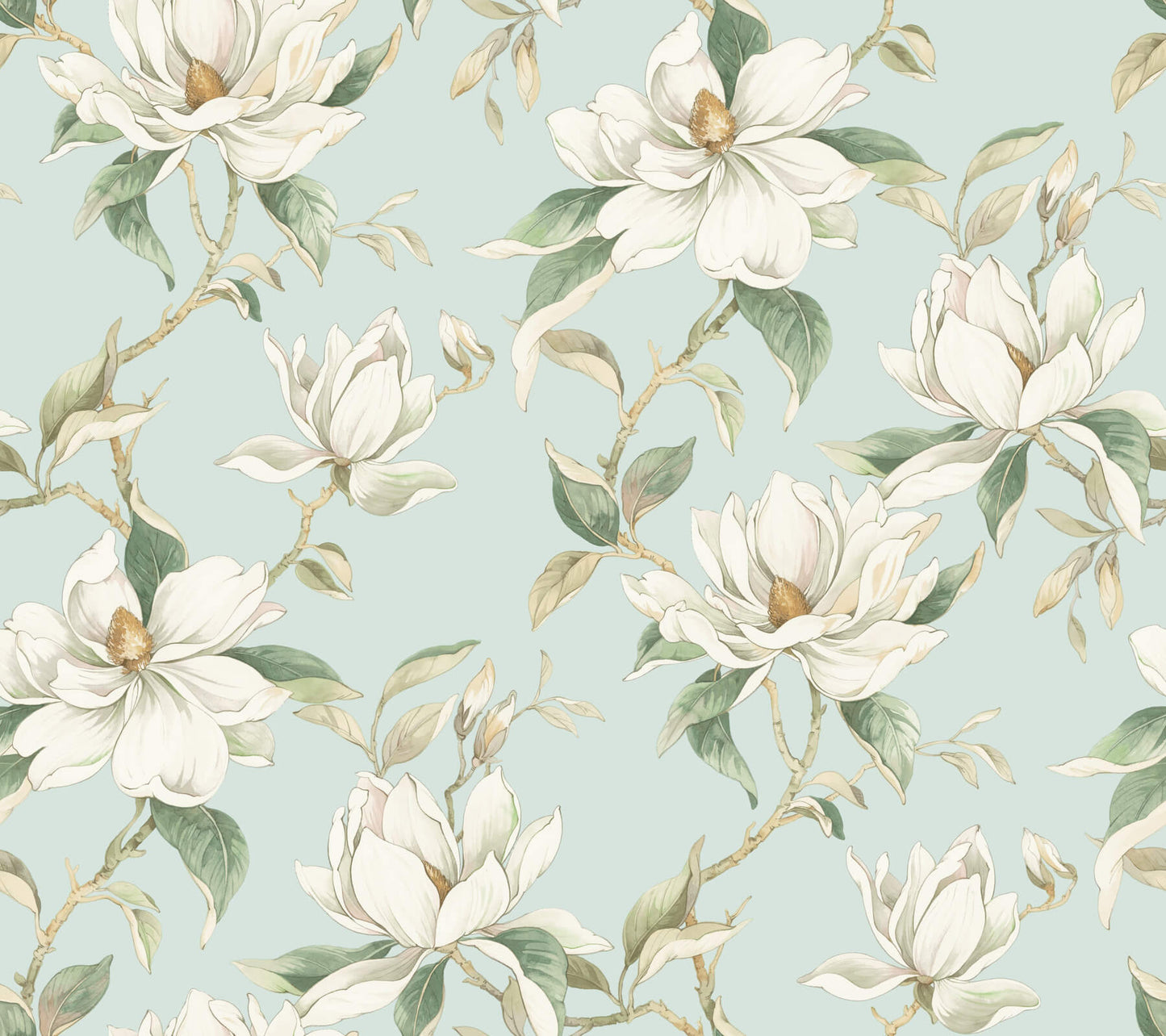The Petals in Motion Wallpaper