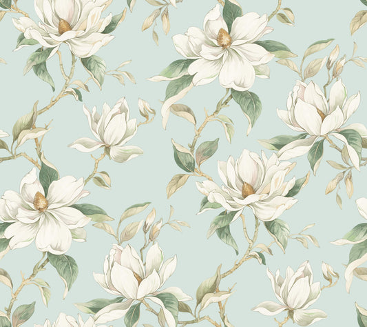 The Petals in Motion Wallpaper