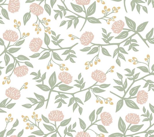 The Secret Garden Botanical Wallpaper