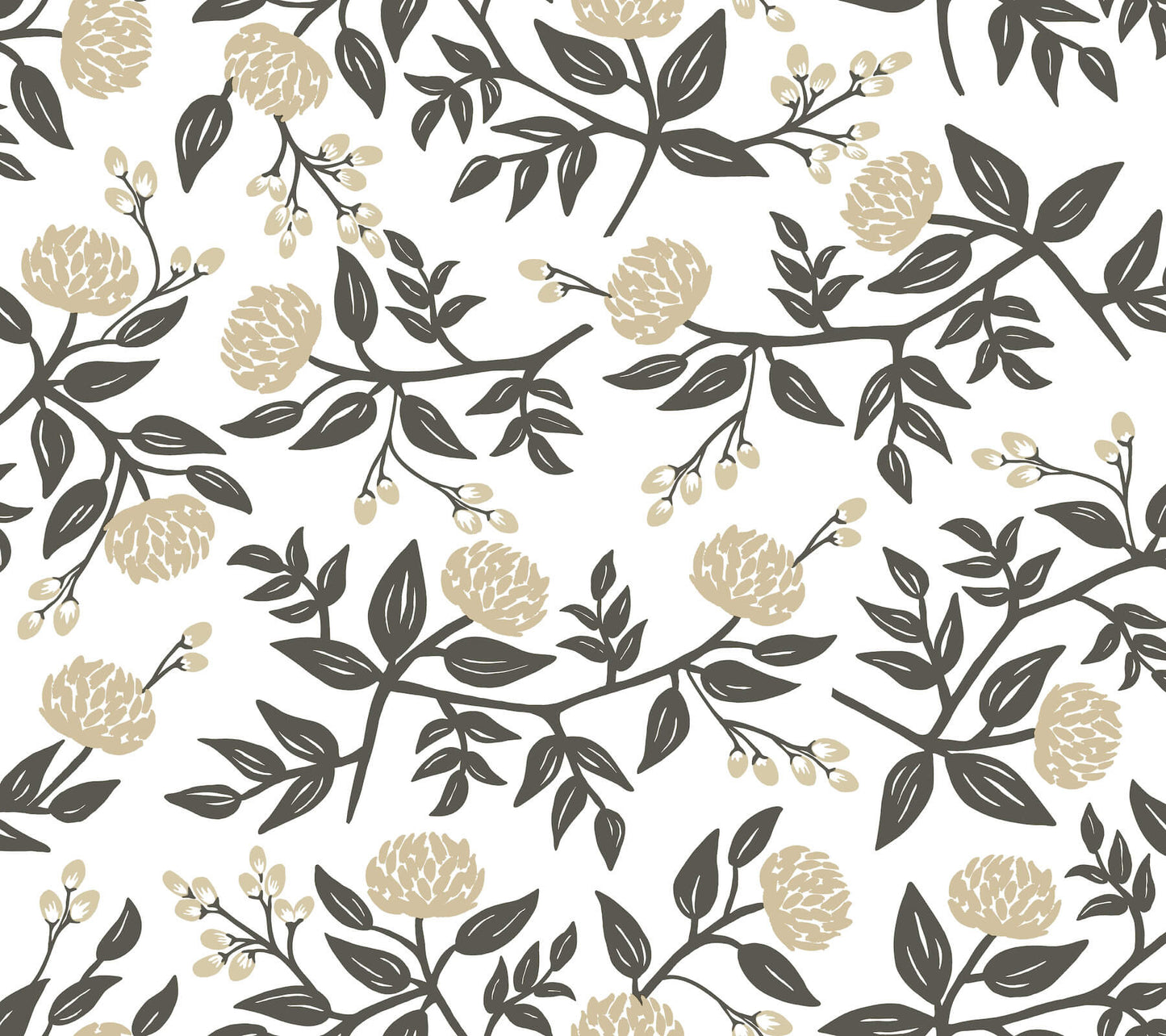 The Secret Garden Botanical Wallpaper