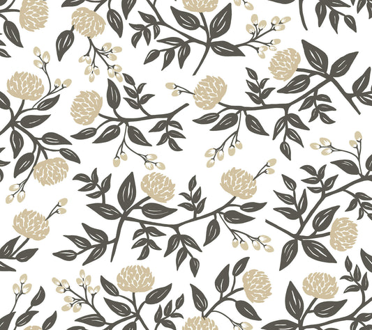 The Secret Garden Botanical Wallpaper