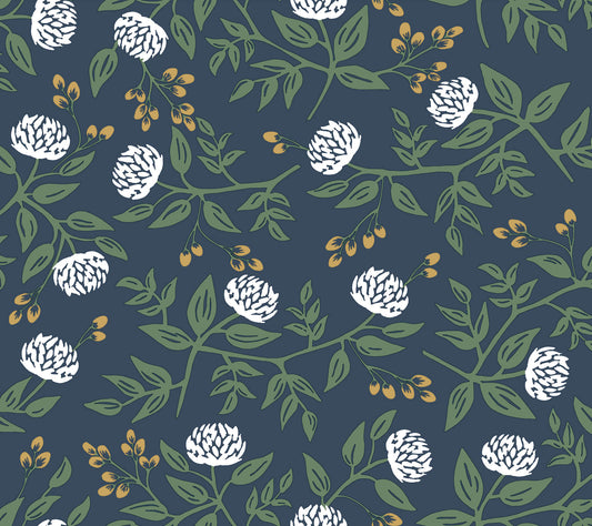 The Secret Garden Botanical Wallpaper