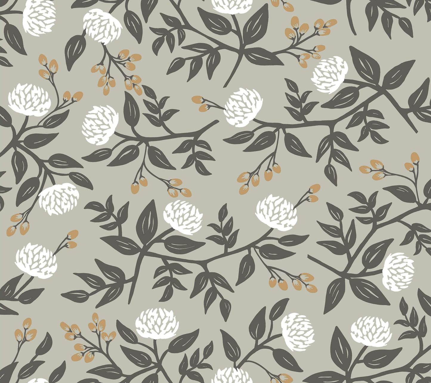 The Secret Garden Botanical Wallpaper