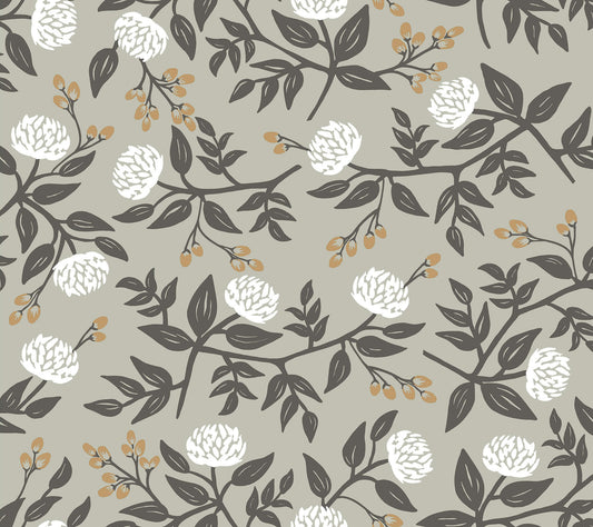 The Secret Garden Botanical Wallpaper