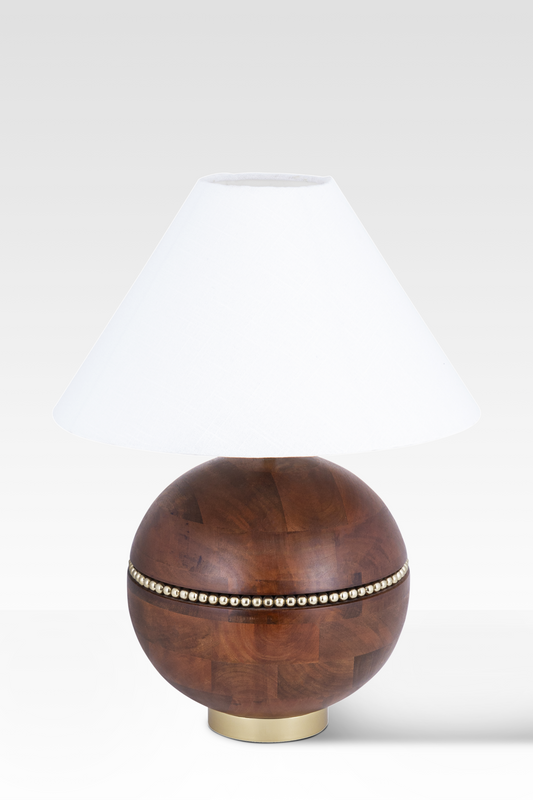 Aurelia Table Lamp in Walnut