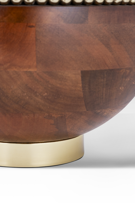 Aurelia Table Lamp in Walnut