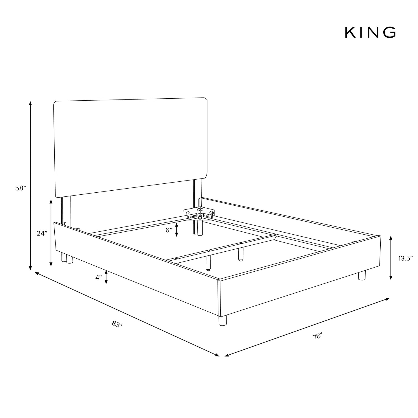 The Arcadia Bed