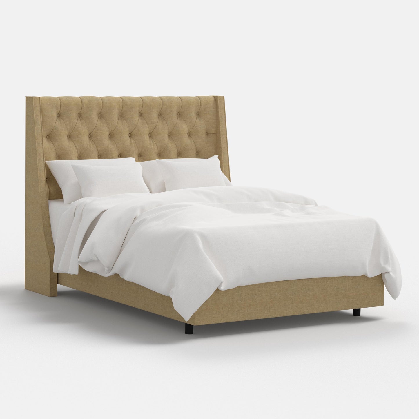 Wellington Tufted Bed