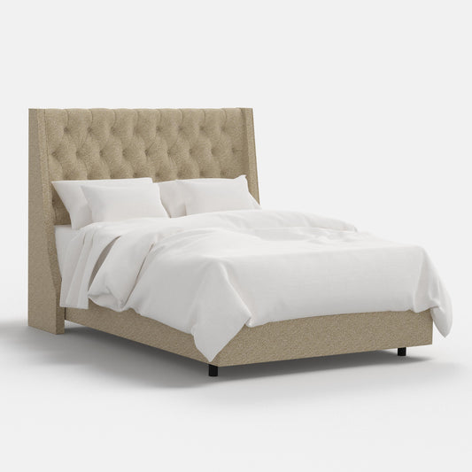 Wellington Tufted Bed