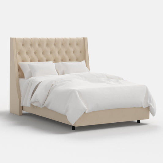 Wellington Tufted Bed