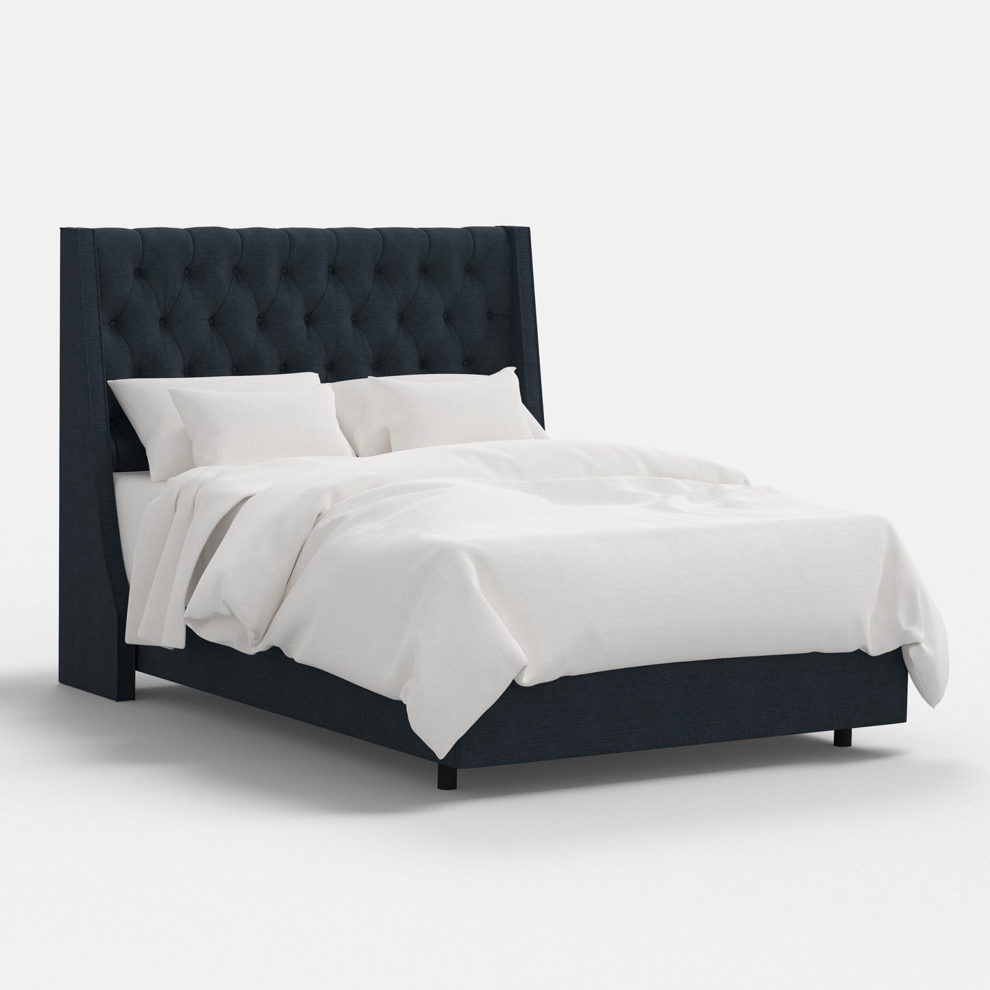 Wellington Tufted Bed