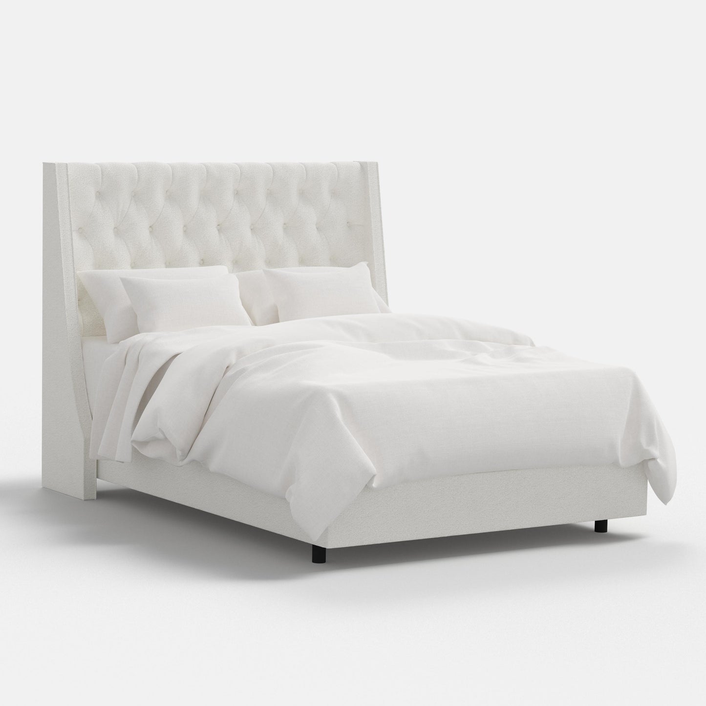 Wellington Tufted Bed
