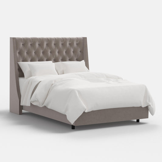 Wellington Tufted Bed